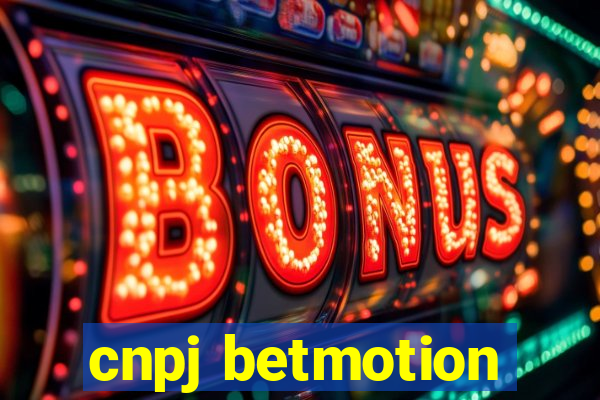 cnpj betmotion